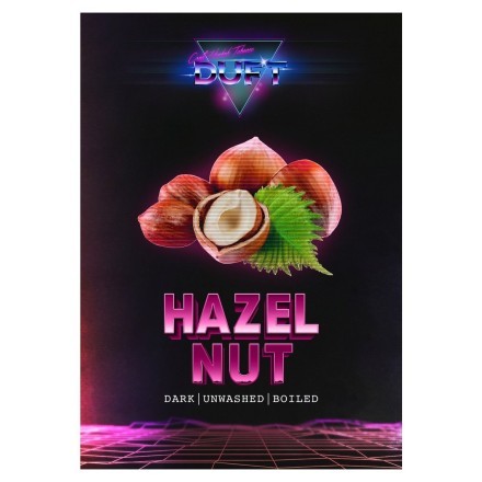 Табак Duft - Hazel Nut (Лесной Орех, 80 грамм) купить в Тольятти