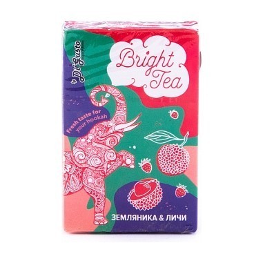 Смесь Bright Tea - Земляника и Личи (50 грамм) купить в Тольятти