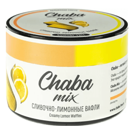 Смесь Chaba Mix - Creamy Lemon Waffles (Cливочно-Лимонные Вафли, 50 грамм) купить в Тольятти
