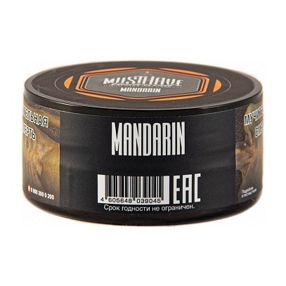 Табак Must Have - Mandarin (Мандарин, 25 грамм) купить в Тольятти