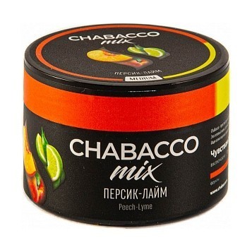 Смесь Chabacco MIX MEDIUM - Peach Lime (Персик - Лайм, 50 грамм) купить в Тольятти