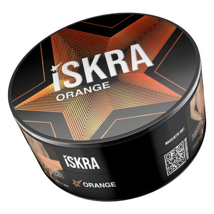 Табак Iskra - Orange (Апельсин, 100 грамм) купить в Тольятти