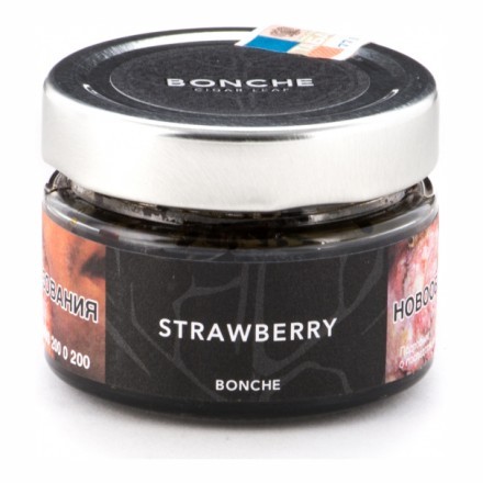 Табак Bonche - Strawberry (Клубника, 60 грамм) купить в Тольятти