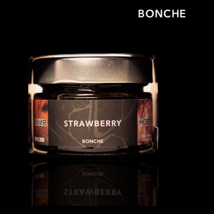 Табак Bonche - Strawberry (Клубника, 60 грамм) купить в Тольятти