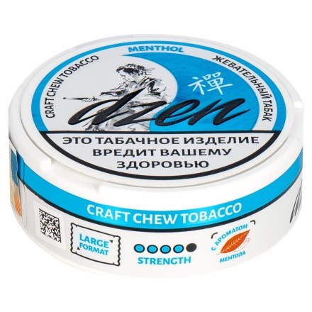 Табак жевательный DZEN - Menthol (Ментол) купить в Тольятти
