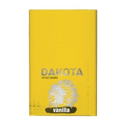 Сигариллы Dakota - Vanilla (блок 10 пачек) купить в Тольятти