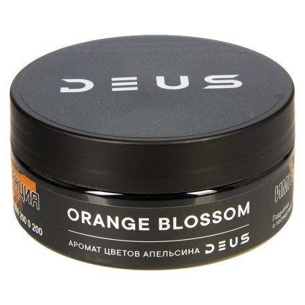 Табак Deus - Orange Blossom (Цветы Апельсина, 100 грамм) купить в Тольятти