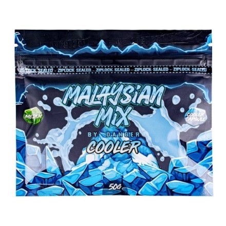 Смесь Malaysian Mix Medium - Cooler (Кулер, 50 грамм) купить в Тольятти