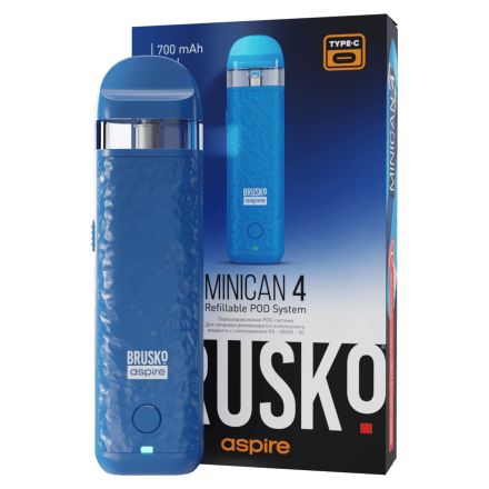 Электронная сигарета Brusko - Minican 4 (Синий) купить в Тольятти