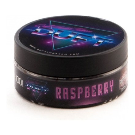 Табак Duft - Raspberry (Малина, 80 грамм) купить в Тольятти