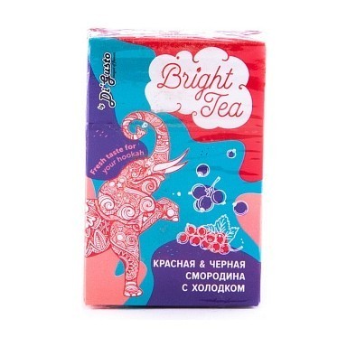 Смесь Bright Tea - Красная и Черная Смородина с Холодком (50 грамм) купить в Тольятти