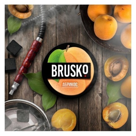 Смесь Brusko Strong - Абрикос (250 грамм) купить в Тольятти