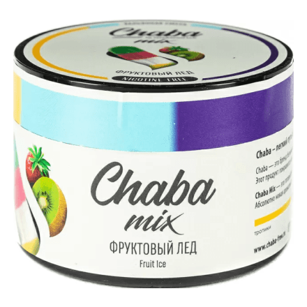 Смесь Chaba Mix - Fruit Ice (Фруктовый Лёд, 50 грамм) купить в Тольятти