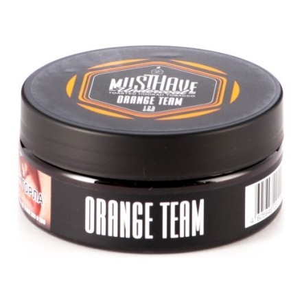 Табак Must Have - Orange Team (Оранжевая Команда, 125 грамм) купить в Тольятти