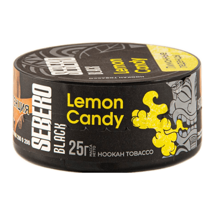 Табак Sebero Black - Lemon Candy (Лимонные Леденцы, 25 грамм) купить в Тольятти