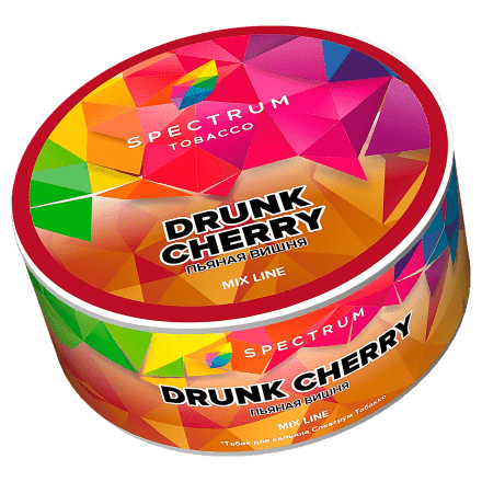 Табак Spectrum Mix Line - Drunk Cherry (Пьяная Вишня, 25 грамм) купить в Тольятти
