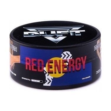 Табак Duft - Red Energy (Красная Энергия, 200 грамм) купить в Тольятти