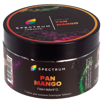 Табак Spectrum Hard - Pan Mango (Пан Манго, 200 грамм) купить в Тольятти