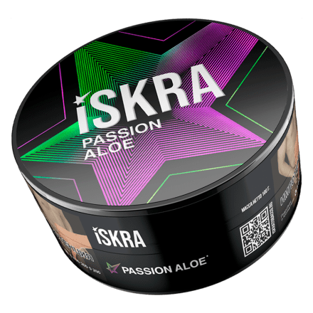 Табак Iskra - Passion Aloe (Алоэ Маракуйя, 100 грамм) купить в Тольятти