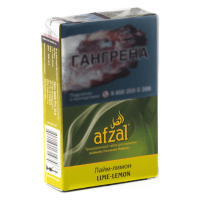 Табак Afzal - Lime-Lemon (Лимон и Лайм, 40 грамм) — 