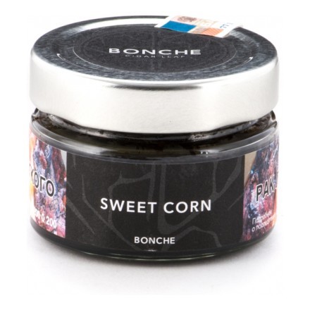 Табак Bonche - Sweet Corn (Сладкая Кукуруза, 60 грамм) купить в Тольятти