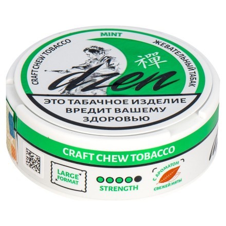 Табак жевательный DZEN - Mint (Мята) купить в Тольятти