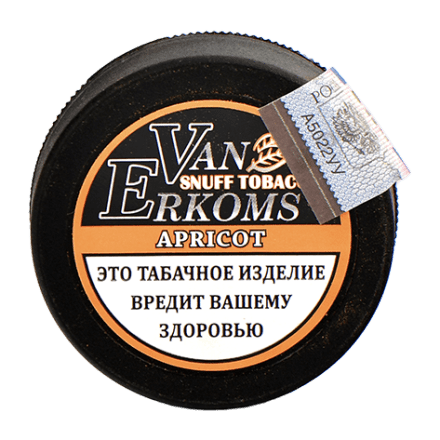 Нюхательный табак Van Erkoms - Apricot (10 грамм) купить в Тольятти