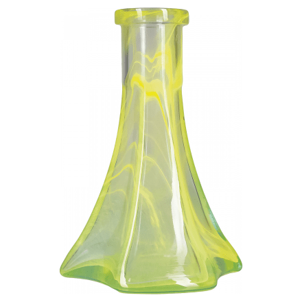 Колба Vessel Glass - Пирамида (Жёлтый Алебастр) купить в Тольятти
