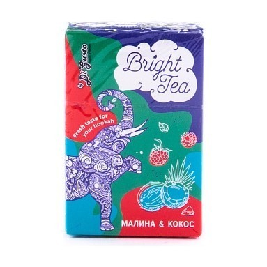 Смесь Bright Tea - Малина и Кокос (50 грамм) купить в Тольятти