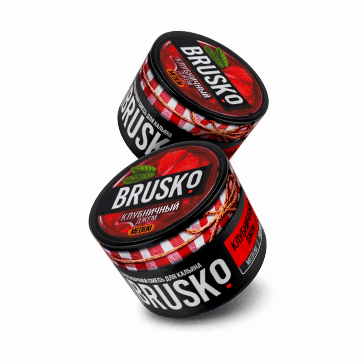 Смесь Brusko Medium - Клубничный Джем (250 грамм) купить в Тольятти