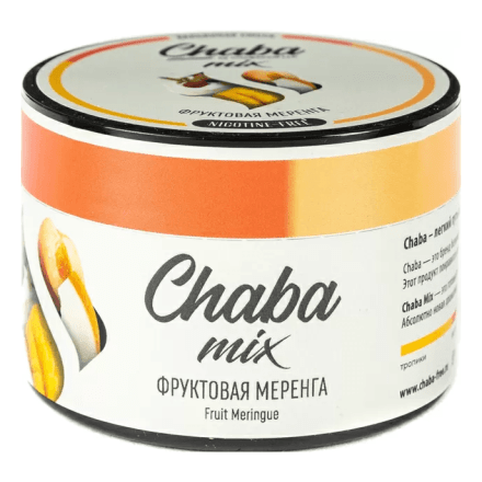 Смесь Chaba Mix - Fruit Meringue (Фруктовая Меренга, 50 грамм) купить в Тольятти