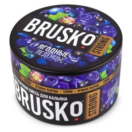 Смесь Brusko Strong - Ягодные Леденцы (250 грамм) купить в Тольятти