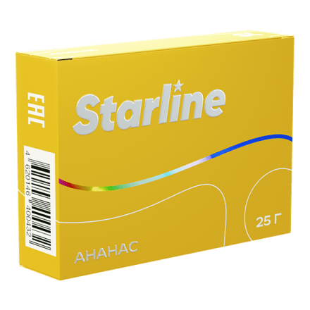 Табак Starline - Ананас (25 грамм) купить в Тольятти