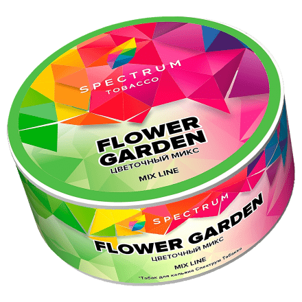 Табак Spectrum Mix Line - Flower Garden (Цветочный Микс, 25 грамм) купить в Тольятти