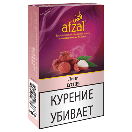 Табак Afzal - Lychee (Личи, 40 грамм) купить в Тольятти