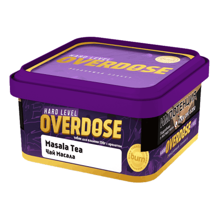 Табак Overdose - Masala Tea (Чай Масала, 200 грамм) купить в Тольятти