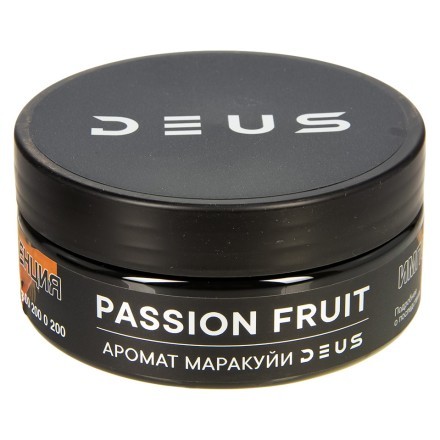 Табак Deus - Passion Fruit (Маракуйя, 100 грамм) купить в Тольятти
