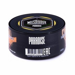 Табак Must Have - Paradise (Рай, 25 грамм) купить в Тольятти