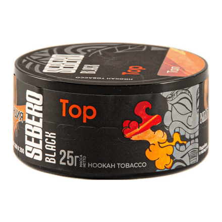 Табак Sebero Black - Тop (Топ, 25 грамм) купить в Тольятти