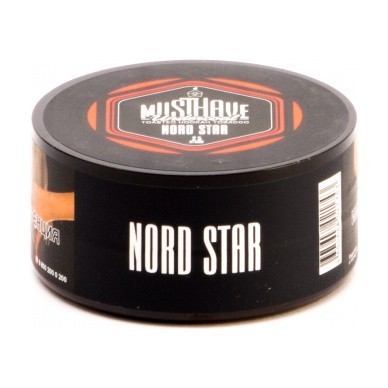 Табак Must Have - Nord Star (Северная Звезда, 25 грамм) купить в Тольятти