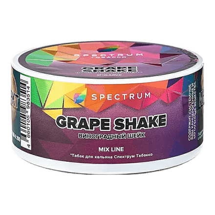 Табак Spectrum Mix Line - Grape Shake (Виноградный Шейк, 25 грамм) купить в Тольятти