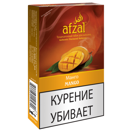 Табак Afzal - Mango (Манго, 40 грамм) купить в Тольятти