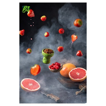 Табак B3 - Berry Citrus (Ягоды и Цитрусы, 50 грамм) купить в Тольятти