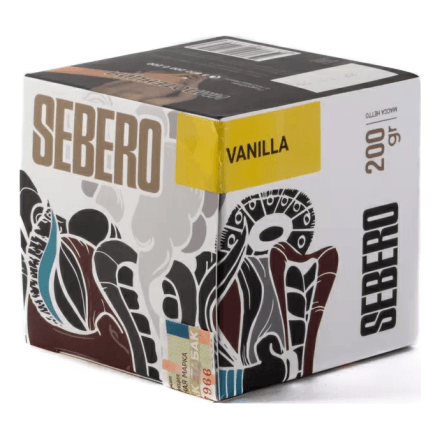Табак Sebero - Vanilla (Ваниль, 200 грамм) купить в Тольятти