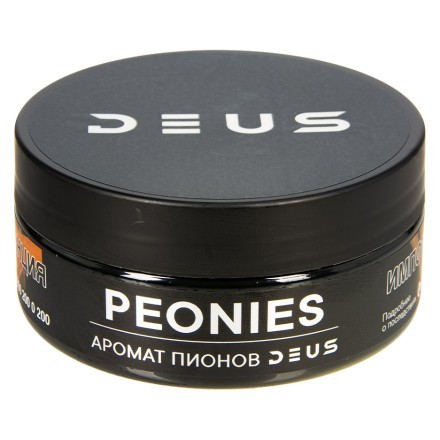 Табак Deus - Peonies (Пионы, 100 грамм) купить в Тольятти