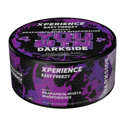 Табак Darkside Xperience - Easy Freezy (120 грамм) купить в Тольятти