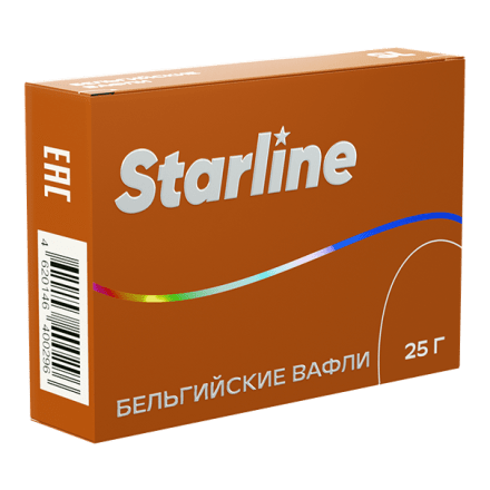 Табак Starline - Бельгийские Вафли (25 грамм) купить в Тольятти