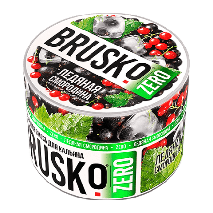 Смесь Brusko Zero - Ледяная Смородина (50 грамм) купить в Тольятти