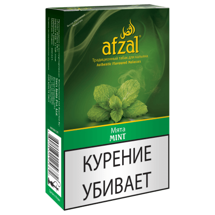 Табак Afzal - Mint (Мята, 40 грамм) купить в Тольятти