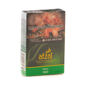 Табак Afzal - Mint (Мята, 40 грамм) купить в Тольятти